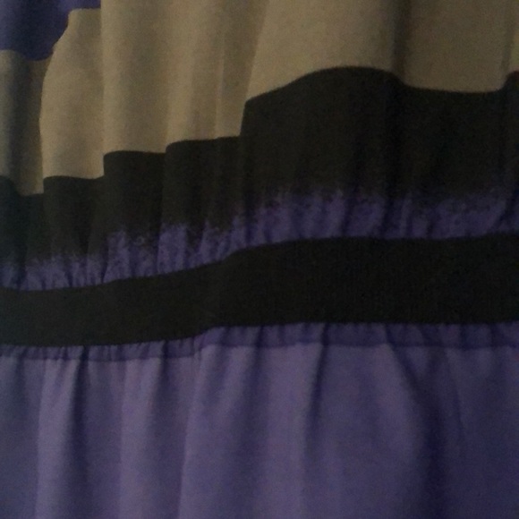 Ann Taylor Loft striped dress - Picture 3 of 4